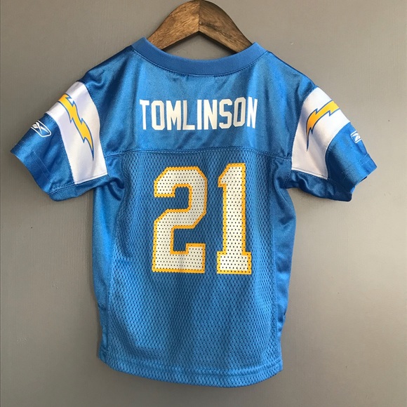 {Youth}San Diego Chargers Tomlinson Jersey - Picture 4 of 6
